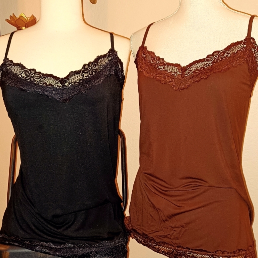 BRAND NEW! KATE KASIN 3XL LACE TRIMMED CAMI